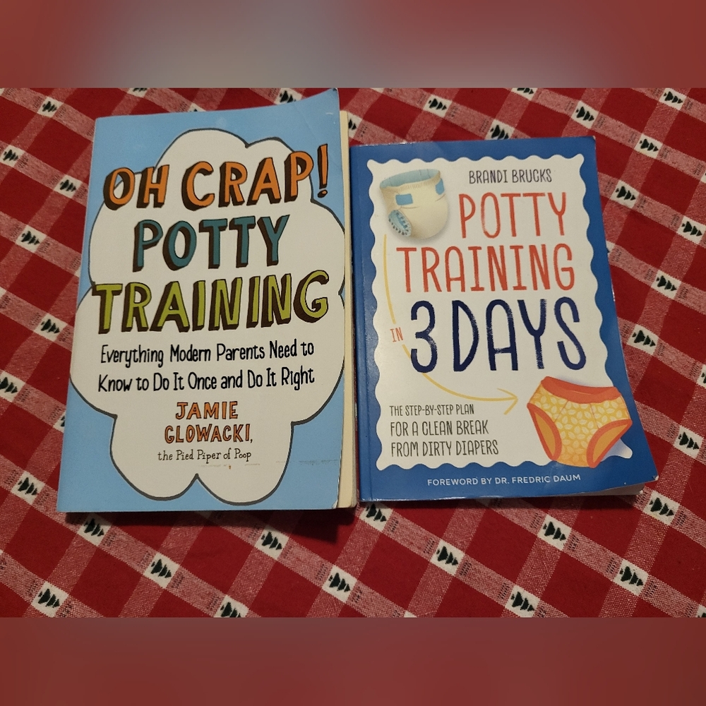 Potty Training Book Lot